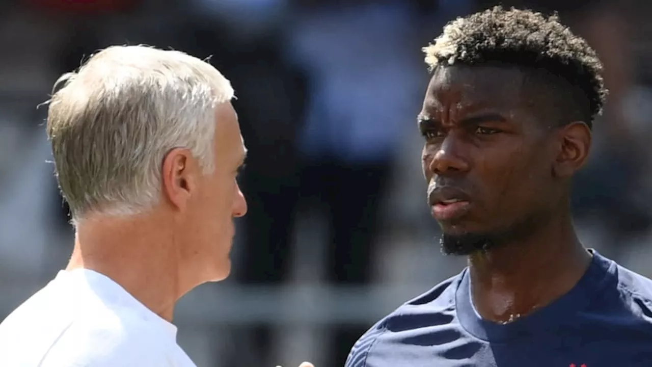 'Une excellente nouvelle': Deschamps salue le prochain retour de Pogba sur les terrains