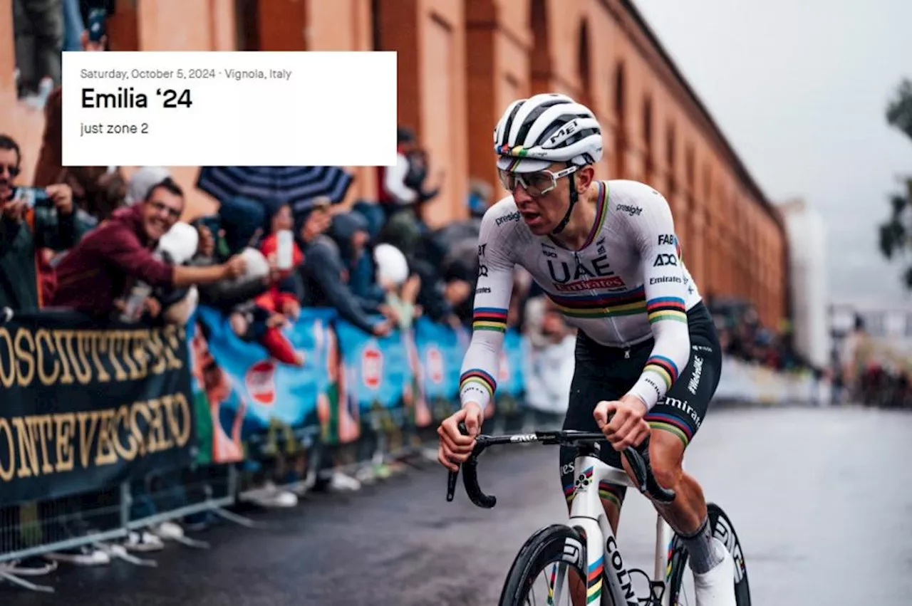 “Just Zone 2”: Matteo Jorgenson issues snarky Strava swipe at Tadej Pogačar after world champion delivers another long-range masterclass at Giro dell’Emilia + more on the live blog