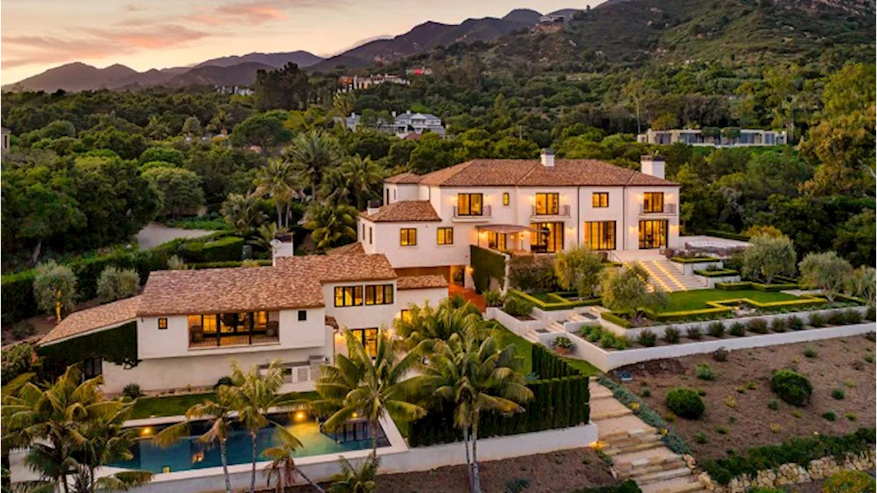 Inside a $37 Million Montecito Mansion With a Glass Floor That Peers Into Its Luxe Wine Cellar