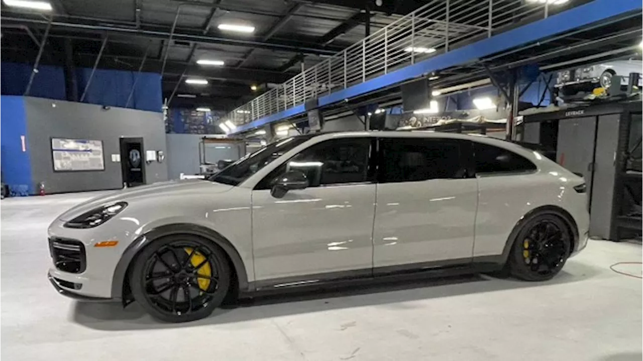 Mark Zuckerberg Commissioned a Custom Porsche Cayenne Minivan With 650 HP Under the Hood