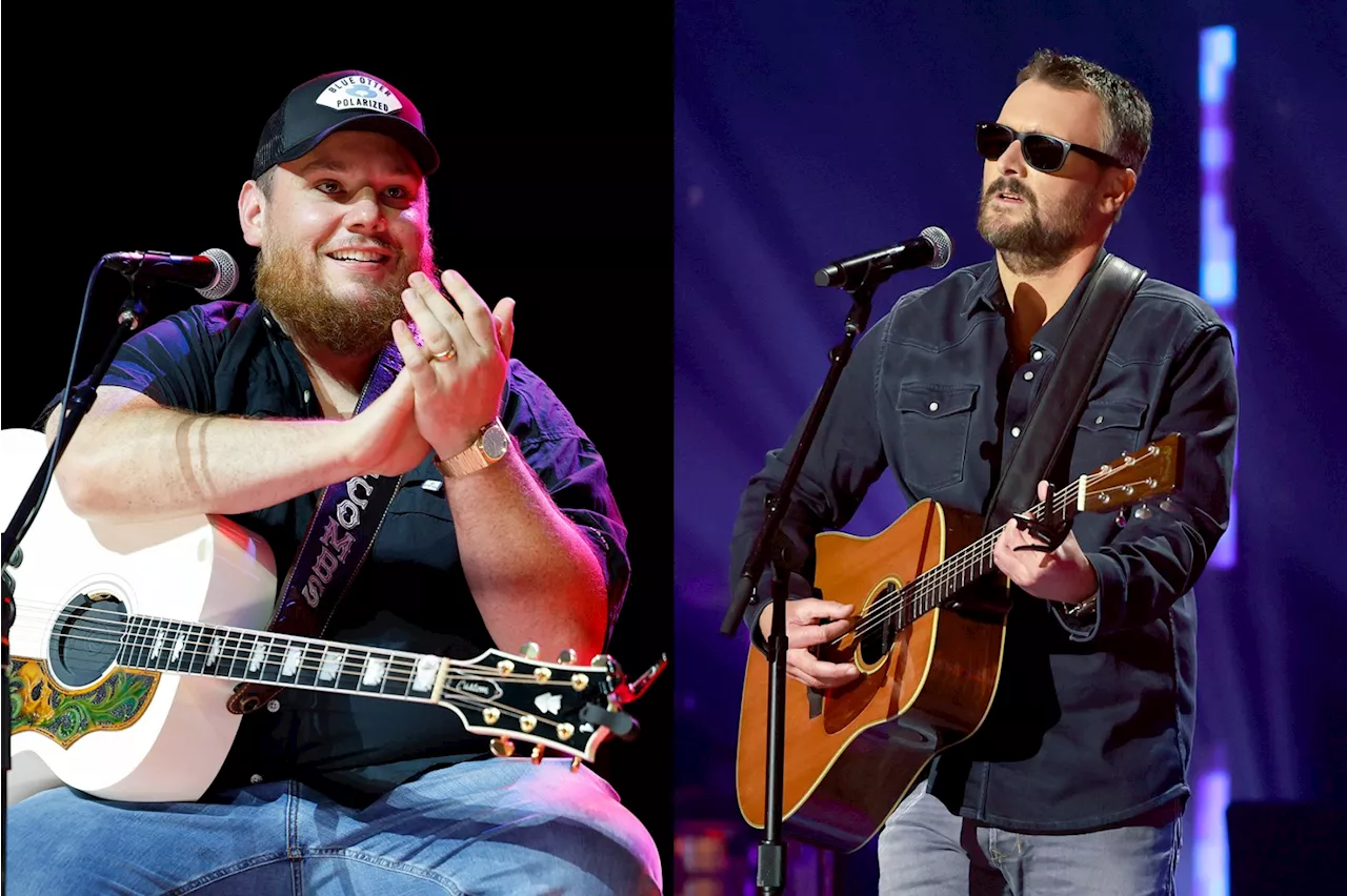 Luke Combs, Eric Church to Headline Hurricane Helene Relief Benefit