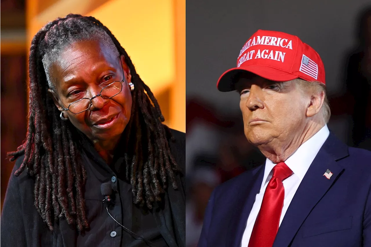 Whoopi Goldberg Slams Donald Trump on Hurricane Helene Aid Misinformation