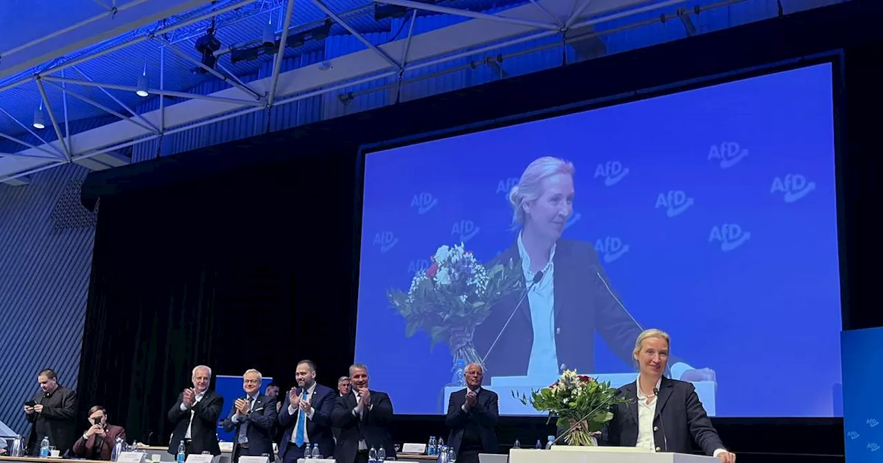 Alice Weidel zur Spitzenkandidatin in Baden-Württemberg gewählt