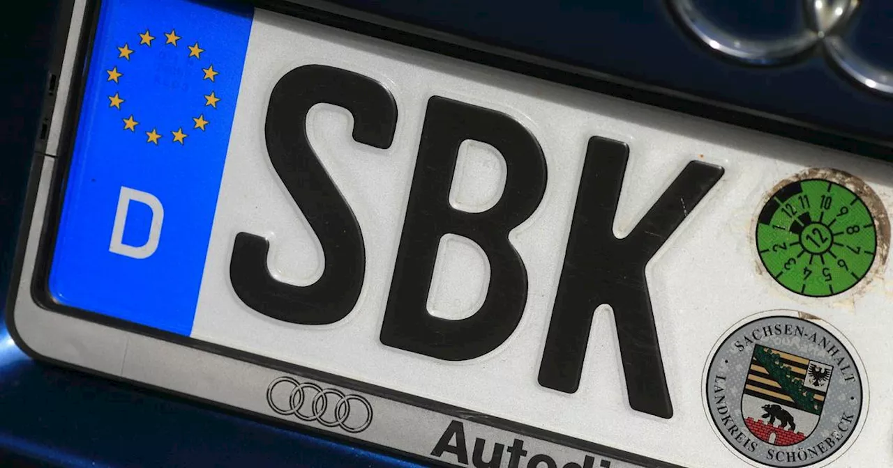 Autokennzeichen: Gibt es bald 320 neue Kfz-Kennzeichen in Deutschland?