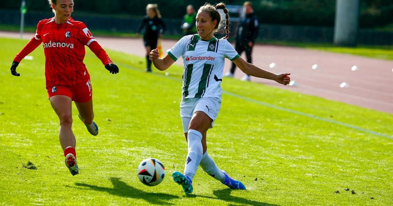 Borussia Mönchengladbach: Frauen besiegen SC Freiburg mit 4:0