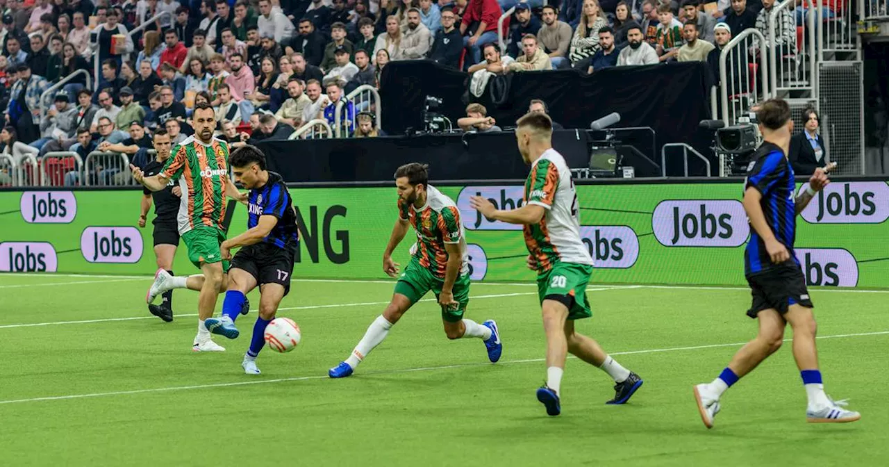 Fans, Promis, Fußball-Spektakel: Die besten Fotos vom Final Four der Baller League