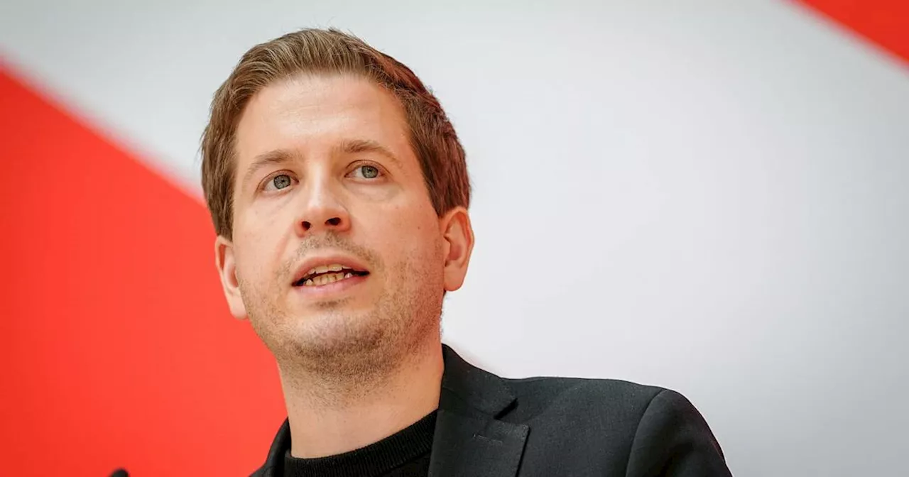 Kevin Kühnert tritt als SPD-Generalsekretär zurück
