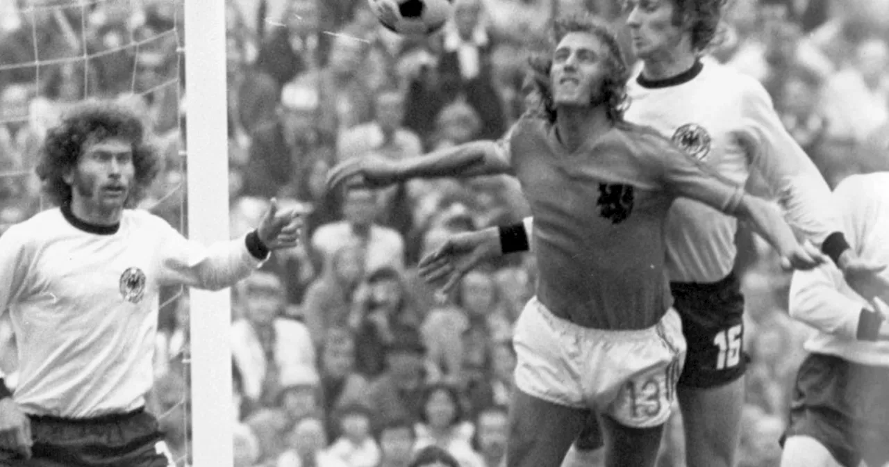 Niederländische Legende: Fußballwelt trauert um Johan Neeskens