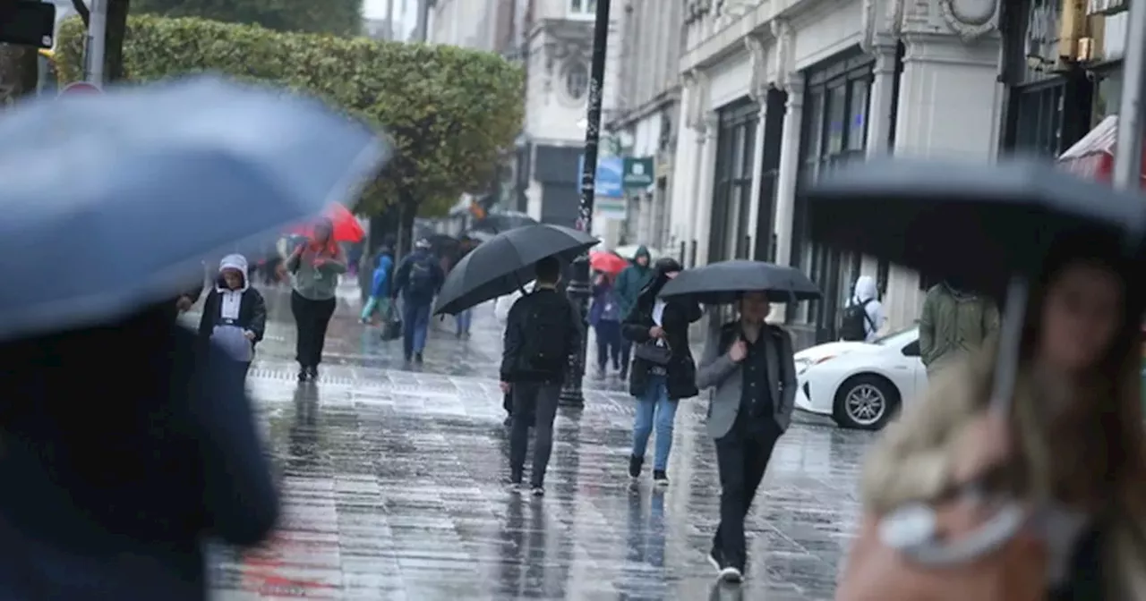 Met Eireann Predicts Heavy Rain This Week As Hurricane Kirk Impacts Europe