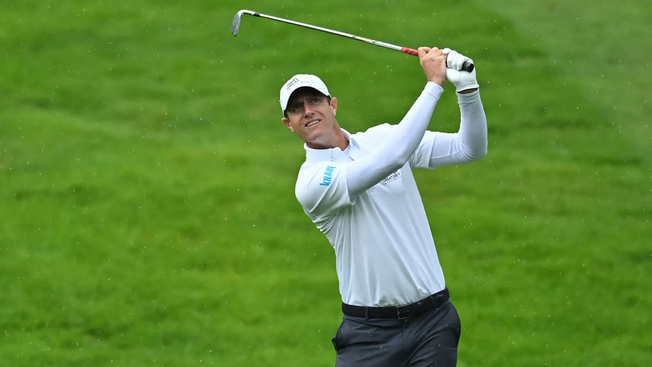 Golf : Nicolas Colsaerts 'assez fier' de sa 2e place en Ecosse