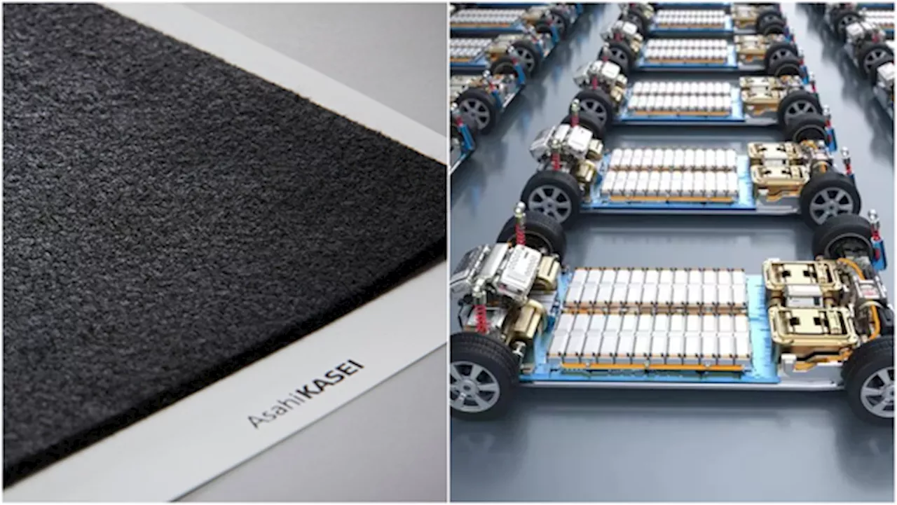 Japanese Company Introduces Fireproof Fabric To Boost EV Battery Safety