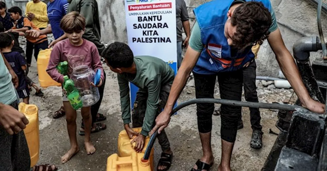 Lampin Bayi Cecah RM7 Sehelai Di Gaza, Air Bersih Pula Berharga RM5.20 Seliter