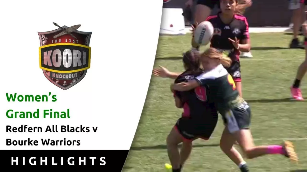 Redfern All Blacks v Bourke Warriors - Women's Grand Final - Match Highlights