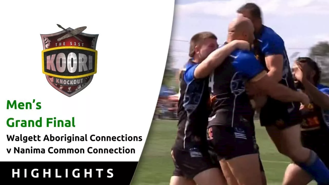 Walgett Aboriginal Connections v Nanima Common Connection - Men's Grand Final - Match Highlights