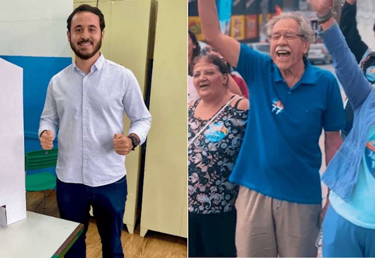 Lucas Sanches (PL) e Elói Pietá (Solidariedade) vão disputar segundo turno em Guarulhos (SP)