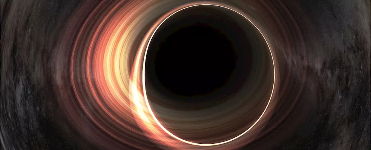 Physicists Simulated a Black Hole in The Lab, And Then It Began to Glow.