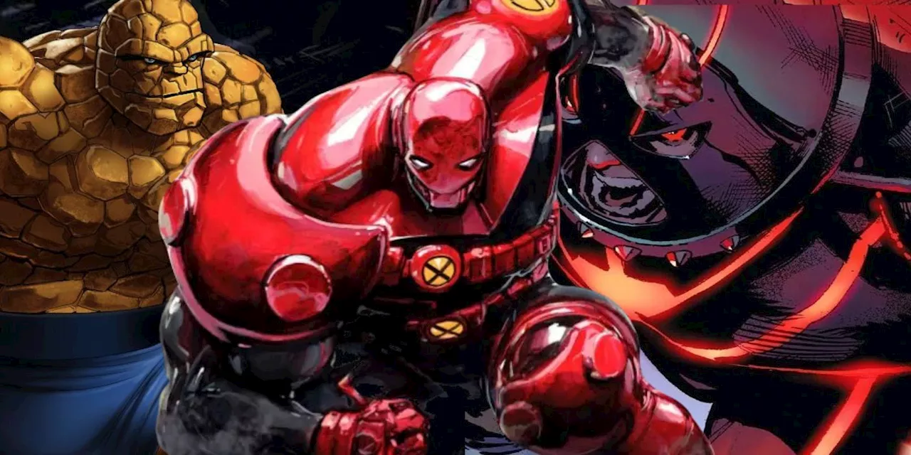 In TANK, Marvel Finally Has a New Powerhouse to Match Juggernaut & the Thing