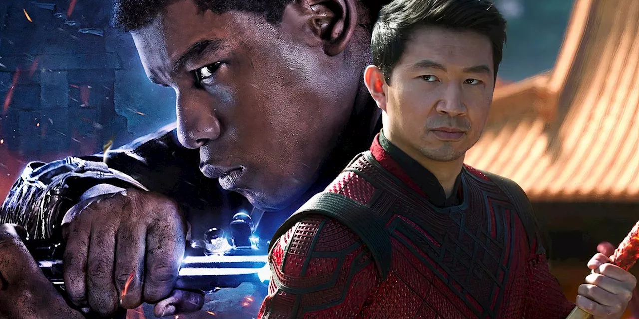 John Boyega And Simu Liu Spark Speculation About Secret Star Wars & Marvel Roles