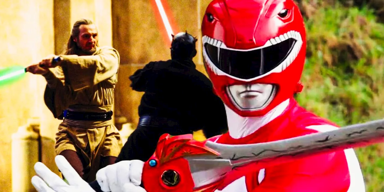 Power Rangers’ Star Wars-Inspired Season Even Had Its Own Version Of The Force