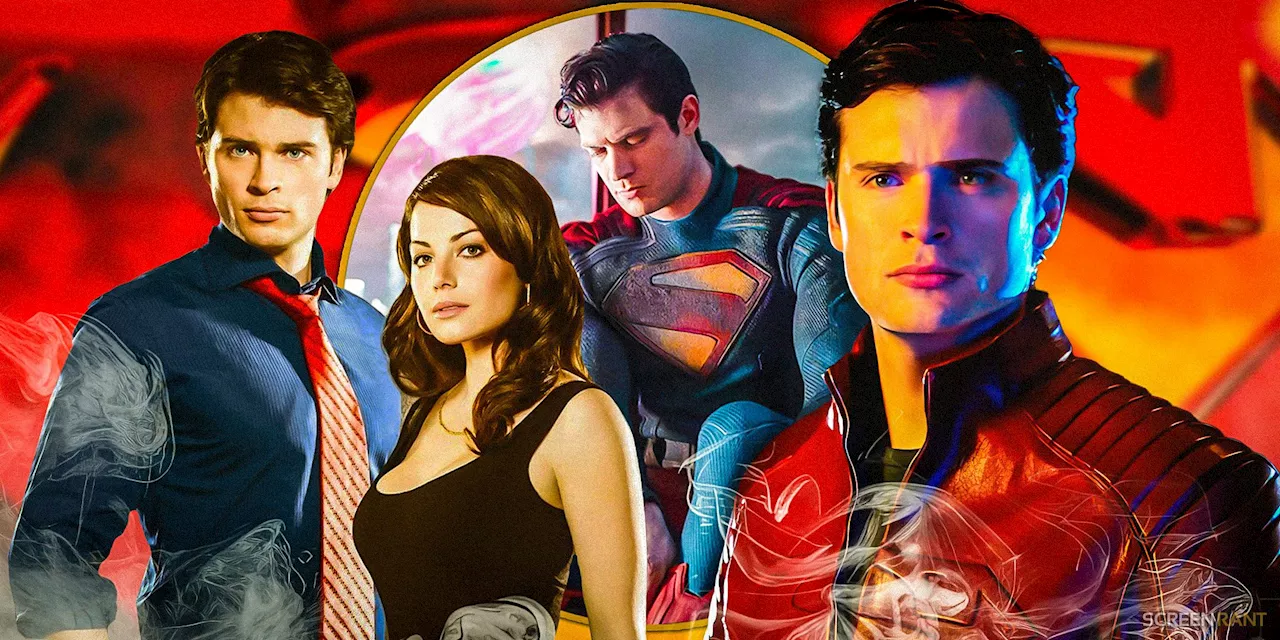 Tom Welling Addresses Smallville Sequel Show Possibility Amid James Gunn's DC Universe Reset