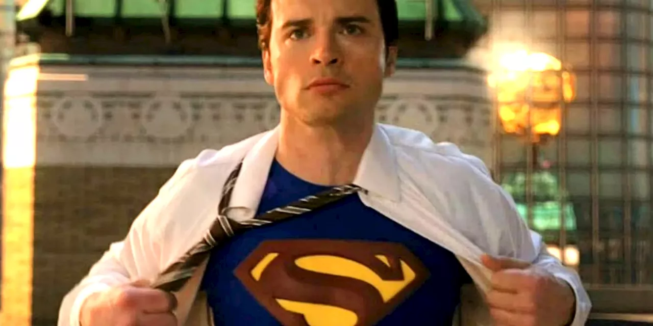 Tom Welling Finally Open To Wearing The Superman Suit