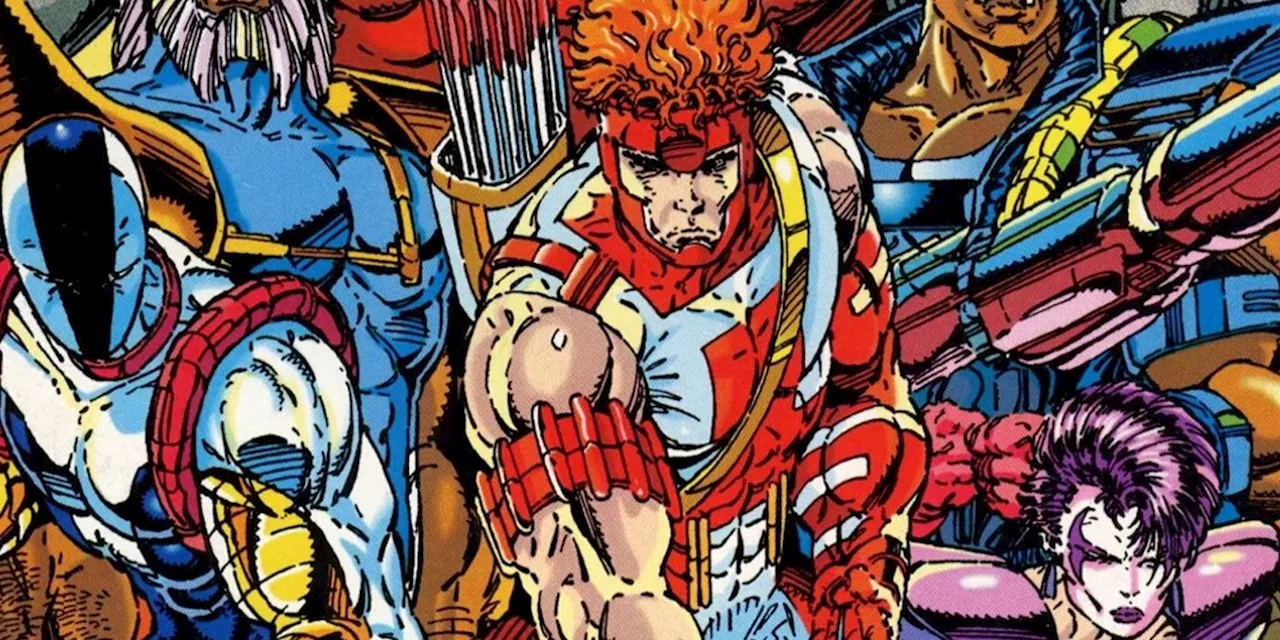 YOUNGBLOOD Is Back: Rob Liefeld Returns To the Historic '90s Series That Launched Image Comics