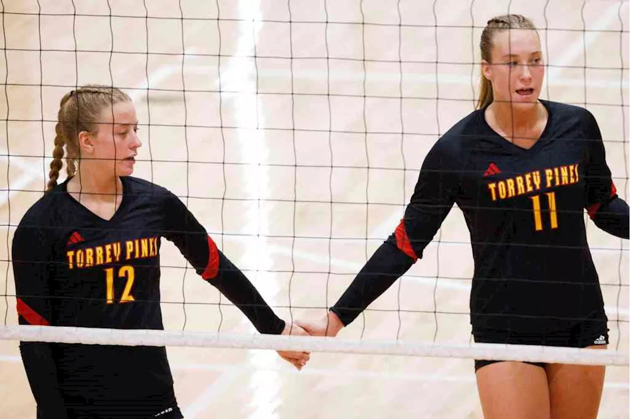 Volleyball standouts at Torrey Pines, OLP learn intangibles, perspective from accomplished dads