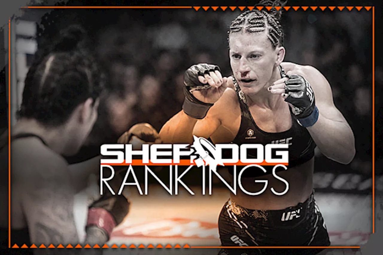 Sherdog’s Official Mixed Martial Arts Rankings