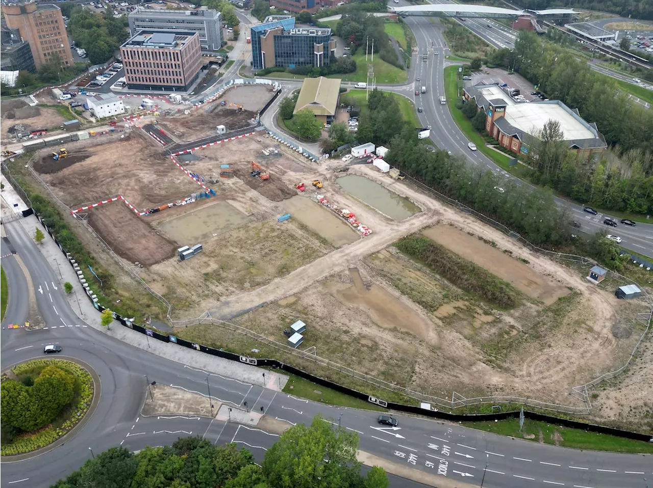 Telford town centre redevelopment project shortlisted for regional award