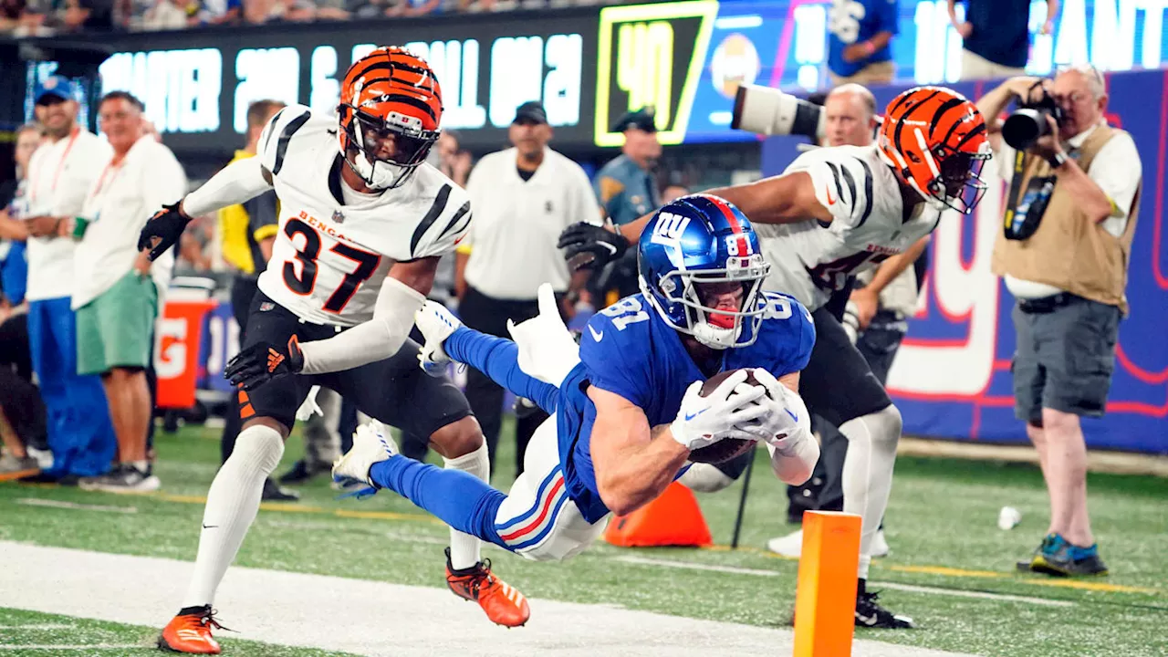 Cincinnati Bengals Betting Favorites To Beat New York Giants On The Road