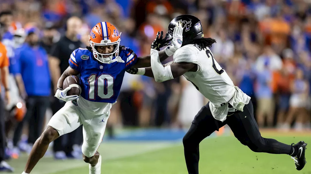 Florida Gators' Tank Hawkins Making Immediate Impact in Injury-Riddled Receiver Room