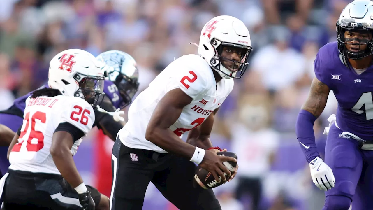 Houston vs. Kansas: Game Time and TV announced