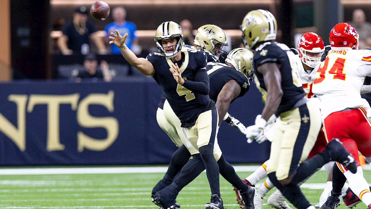 How Saints Offense Could Defy Odds To Upset Chiefs On MNF