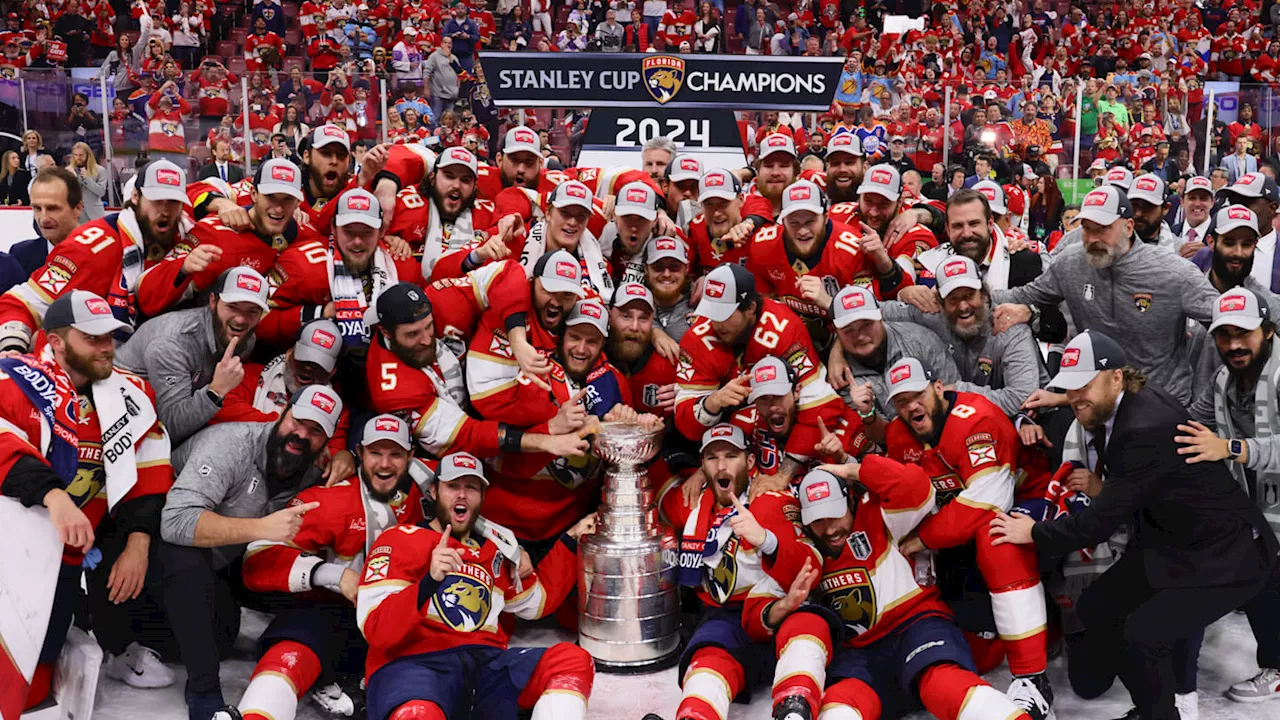 Hurricane Forces Florida Panthers to Cancel Stanley Cup Ring Ceremony