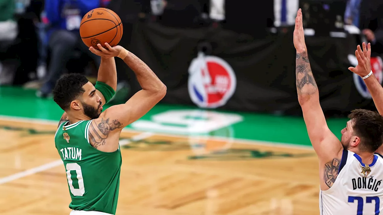 Jayson Tatum Shares What Refined Shooting Mechanics are a 'Reflection Of'