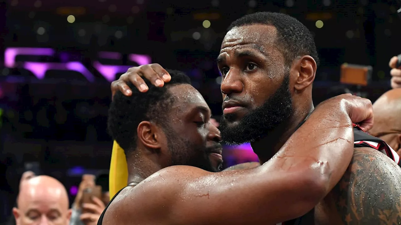 NBA Legend Dwyane Wade Reacts To Viral LeBron James Instagram Post