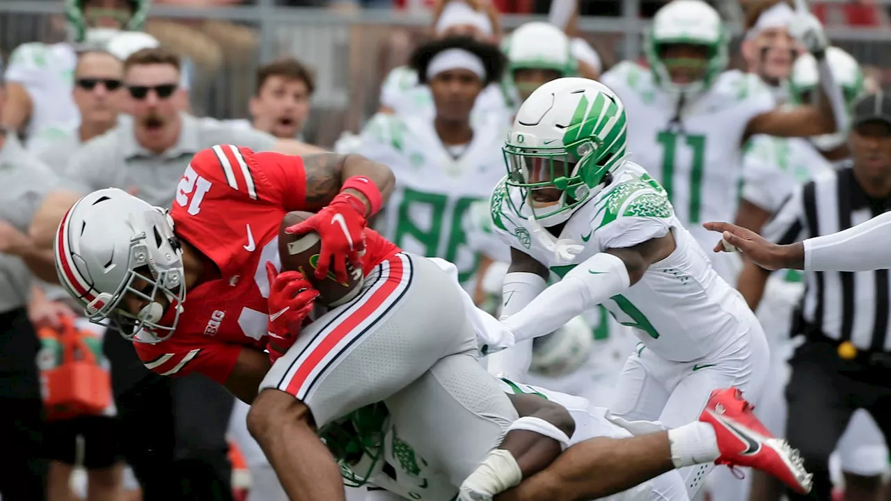 Oregon Ducks Underdogs vs. Ohio State Buckeyes, Ryan Day: Betting Odds