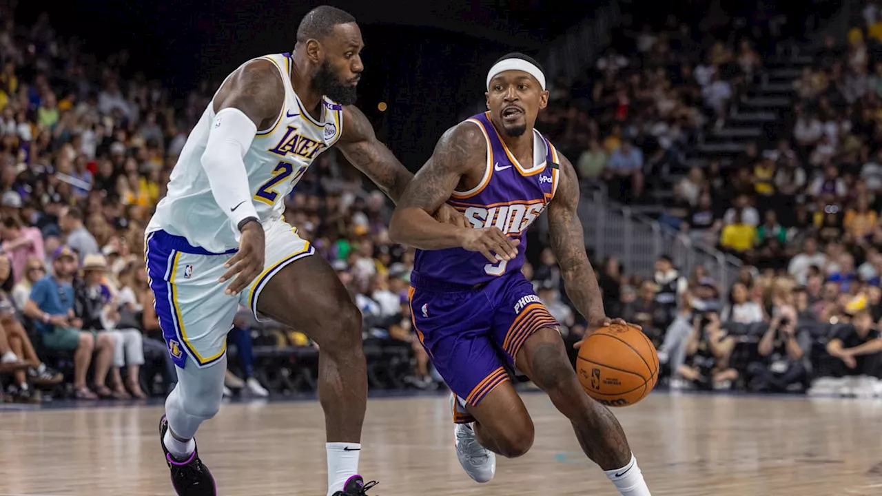 Phoenix Suns Power Past LeBron, Los Angeles Lakers in Preseason Opener