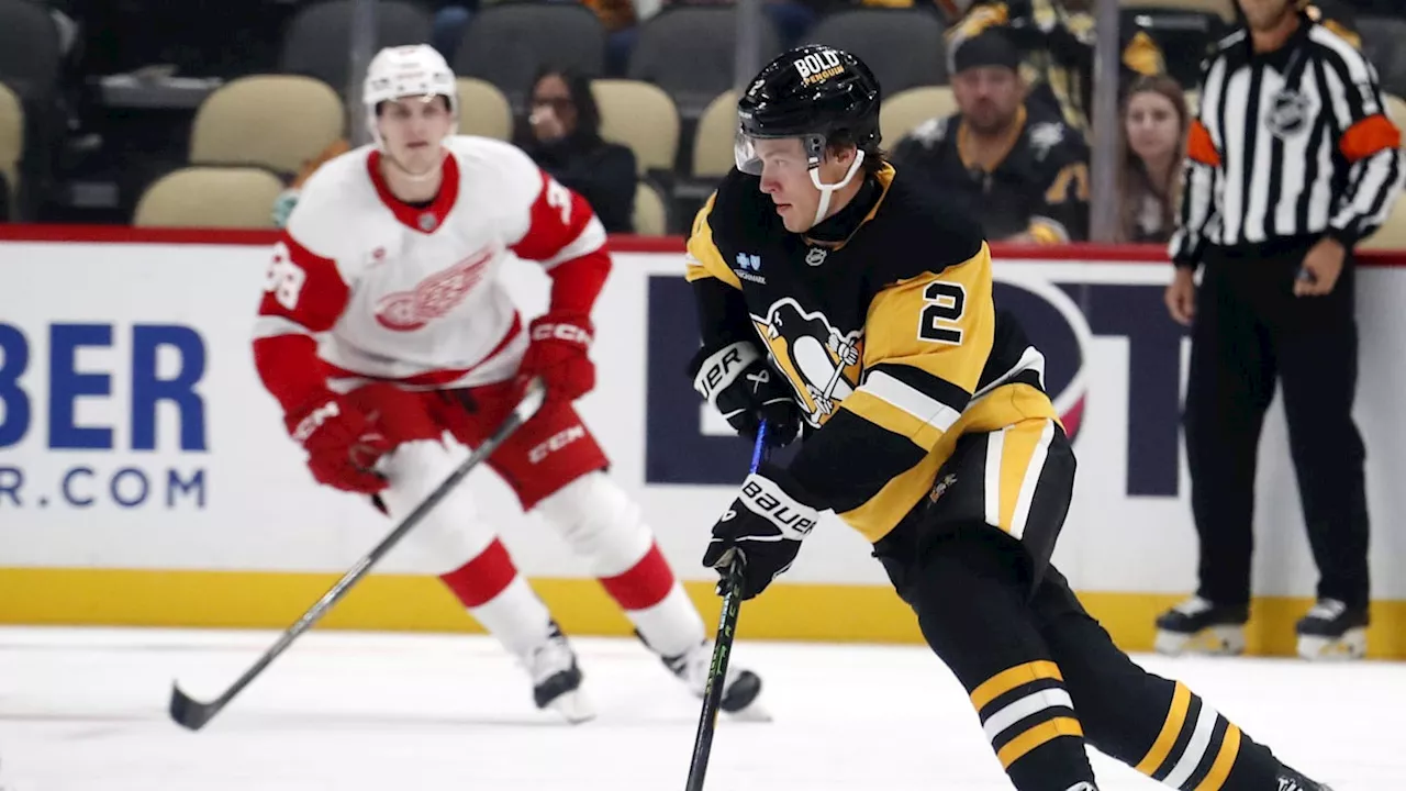 Pittsburgh Penguins Rookie Makes Opening Night Roster