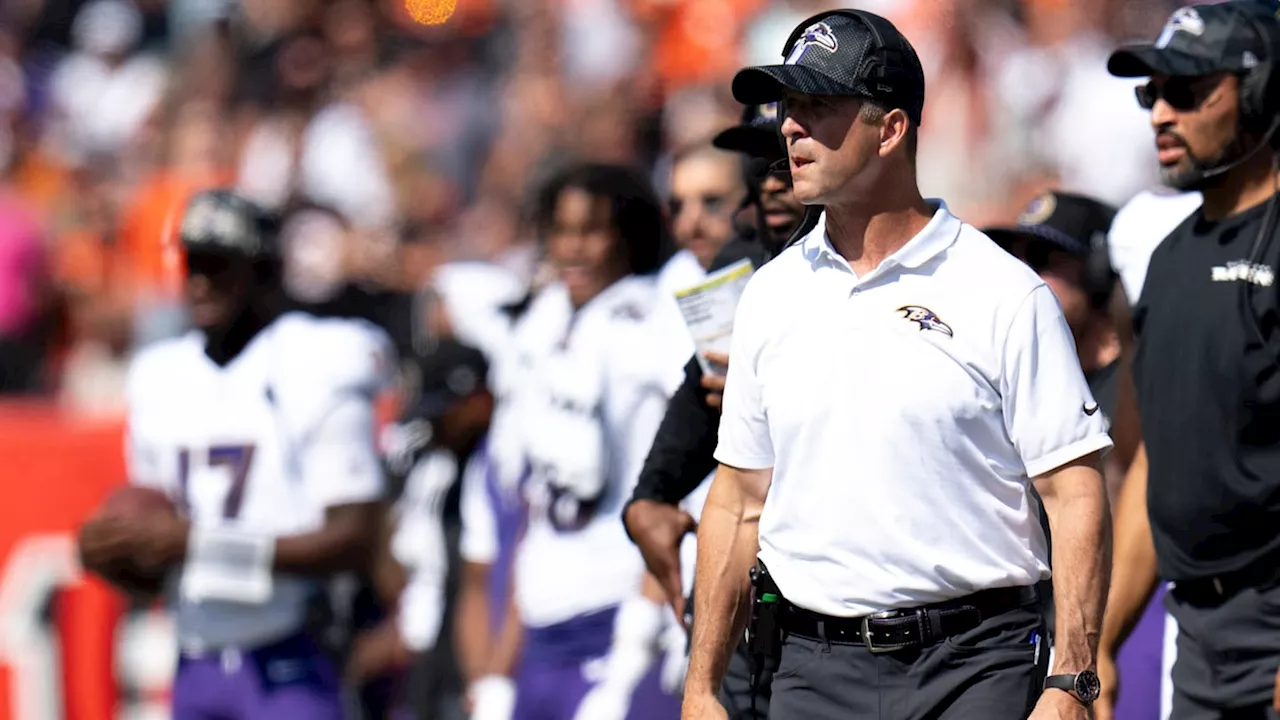 Reborn Ravens a Reflection of John Harbaugh’s Trust in the Program