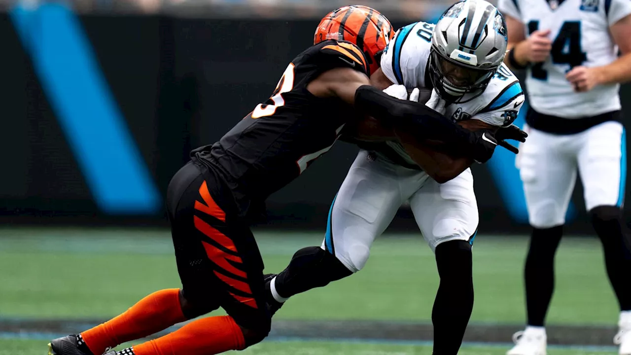 Report: Cincinnati Bengals Cornerback Dax Hill 'Feared' Out For Season With Knee Inju