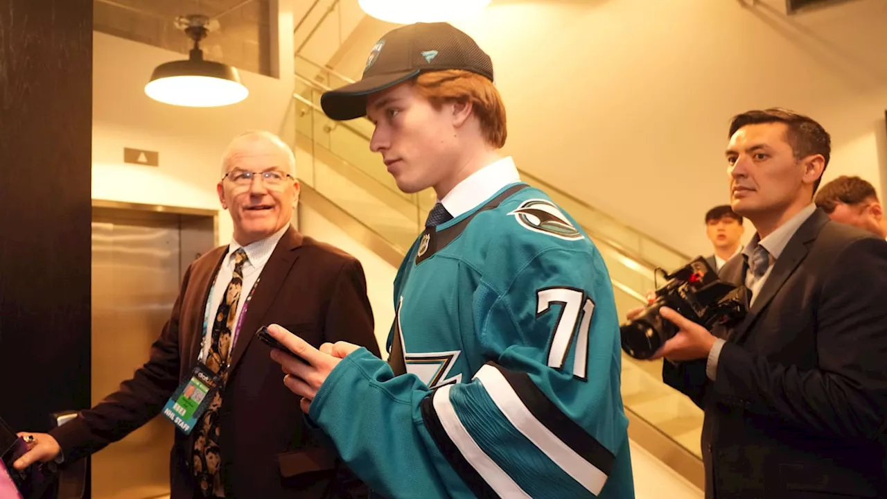 San Jose Sharks Rookie Finally Healthy and Set for NHL Debut