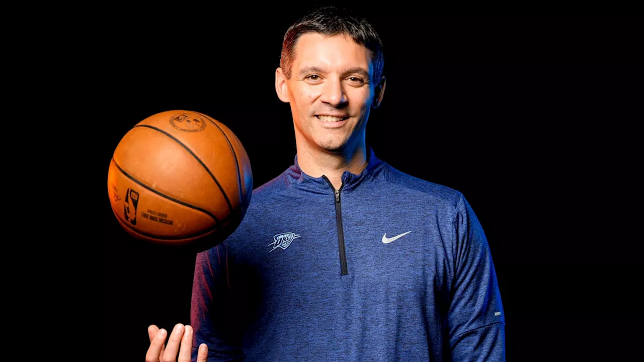 Thunder Coach Mark Daigneault Experimenting With Lineups During Training Camp