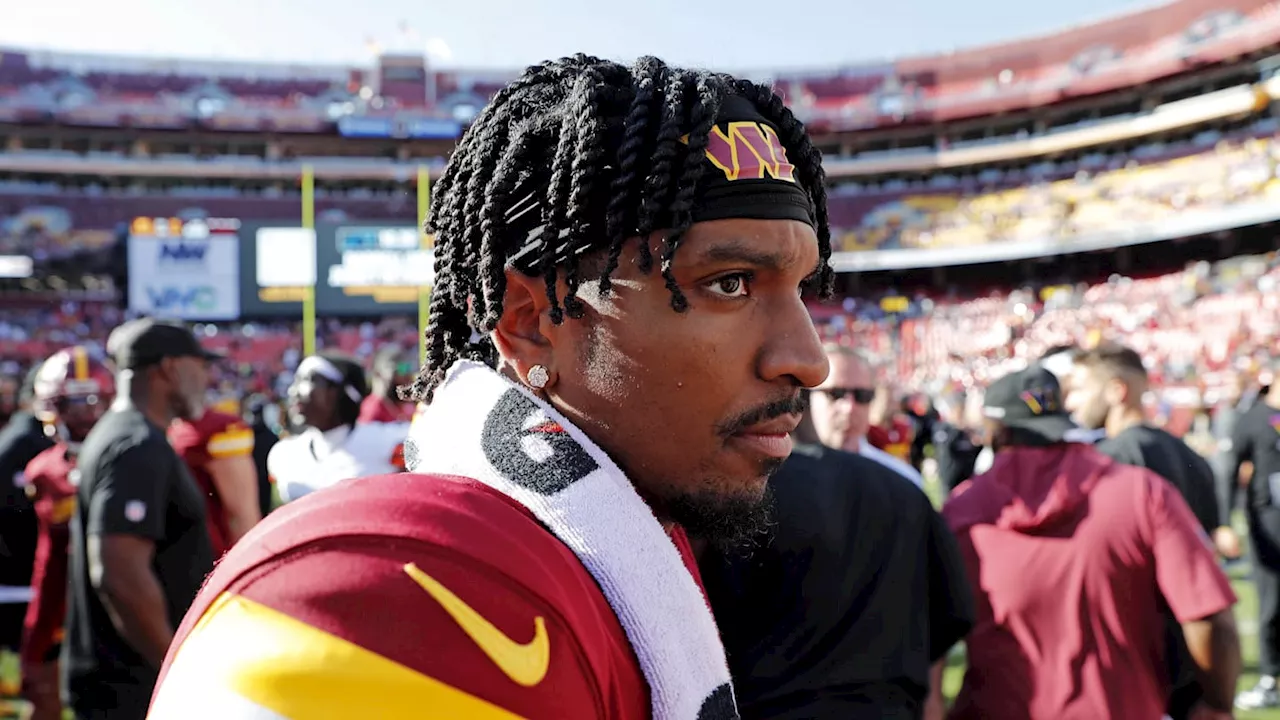 Washington Commanders QB Jayden Daniels Still Isn't Satisfied After Week 5 Win