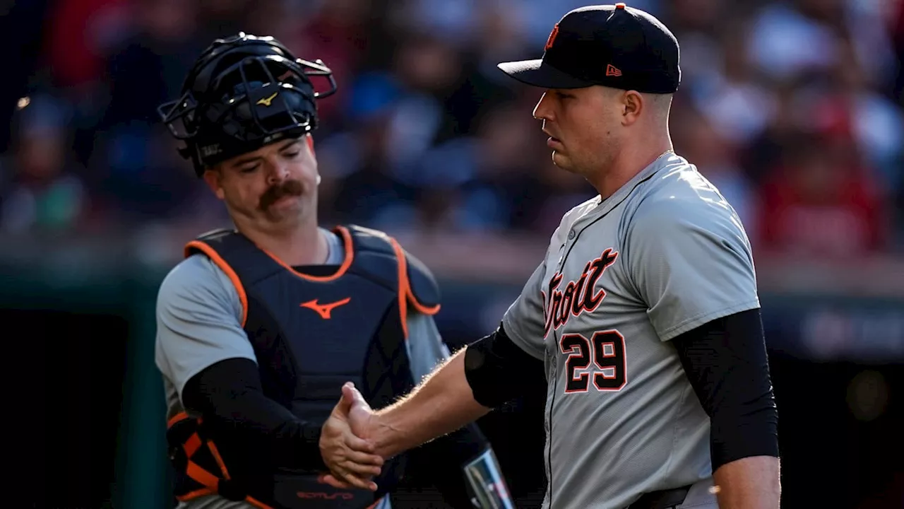 WATCH: Detroit Tigers Turn Two Important Double Plays to Keep ALDS Tied