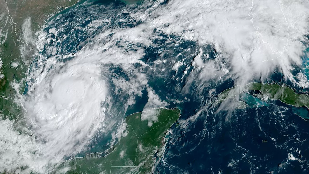 Hurricane Milton set to hit US - as Florida prepares for biggest evacuation in seven years