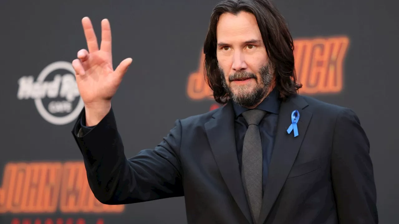 Keanu Reeves’ heart-stopping moment during motor racing debut