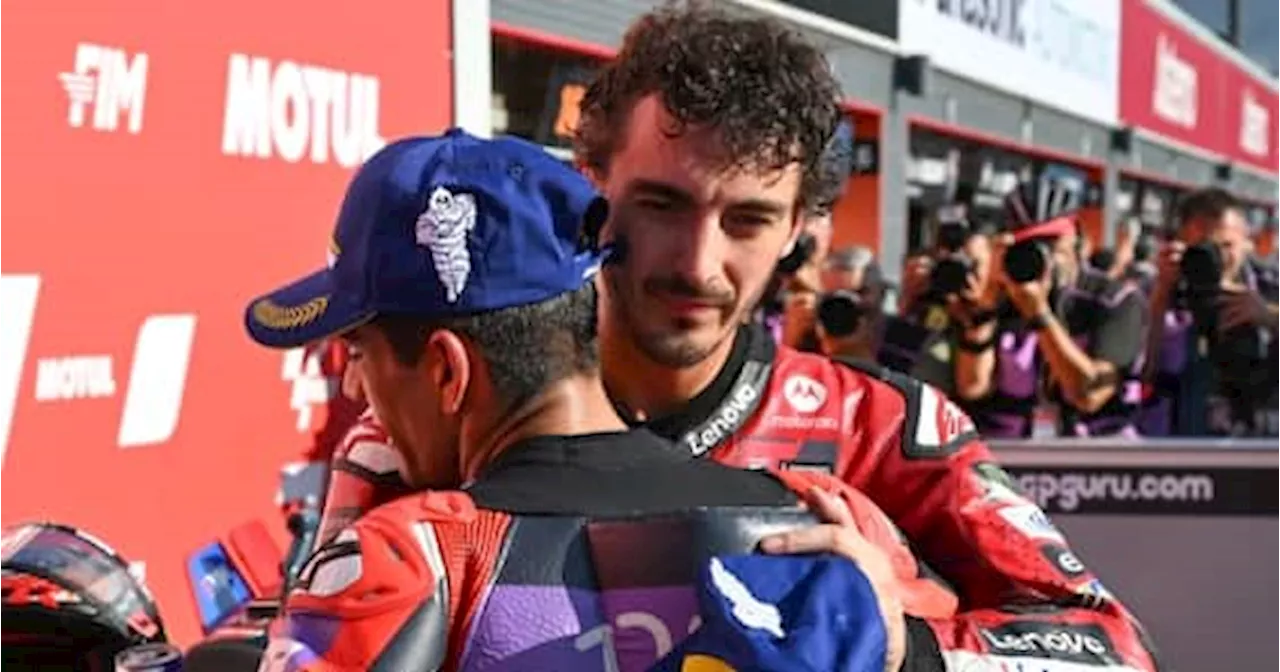 Bagnaia-Martin: chiunque vinca il Mondiale MotoGP, trionferà il fair play