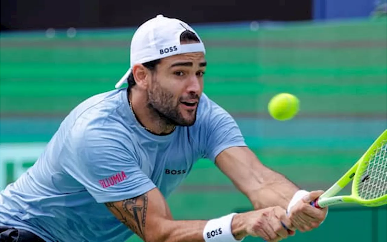 Berrettini-Rune LIVE alle 12.30 su Sky Sport