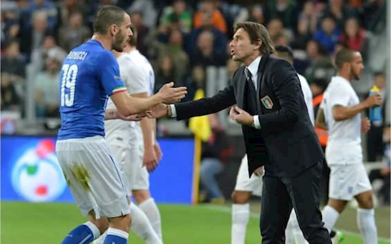 Bonucci: 'Conte entra nell'anima dei suoi giocatori, trova la chiave giusta'. VIDEO